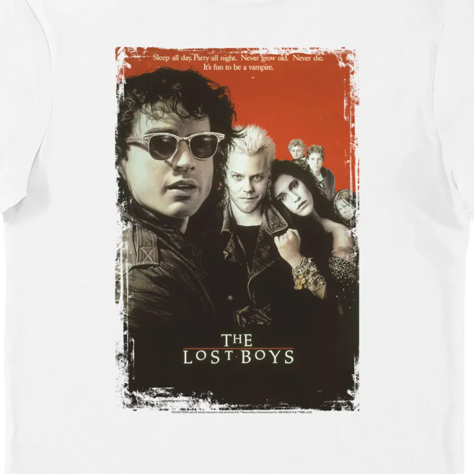 The Lost Boys Supernatural Adults T-Shirt-Bioworld International Flash Sale