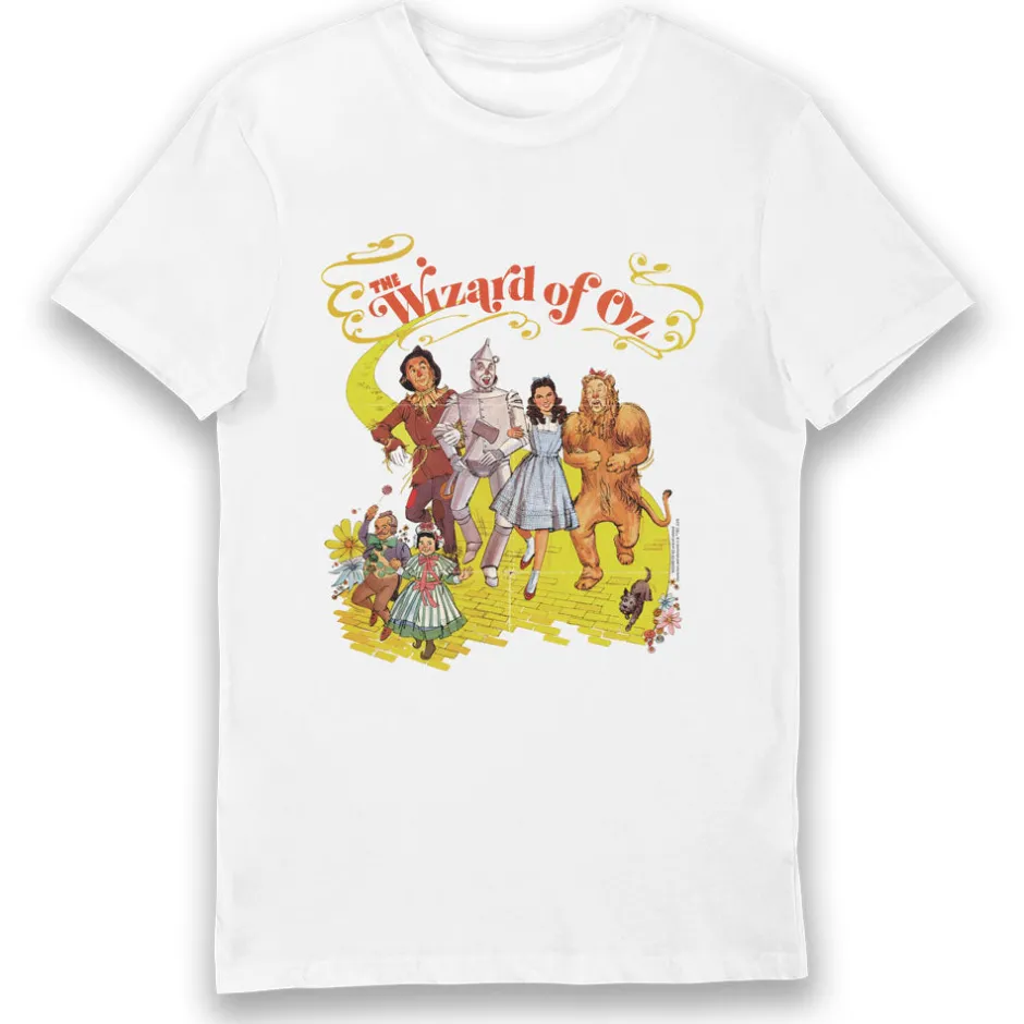 The Wizard Of Oz Dorothy And Friends Adults T-Shirt-Bioworld International Discount