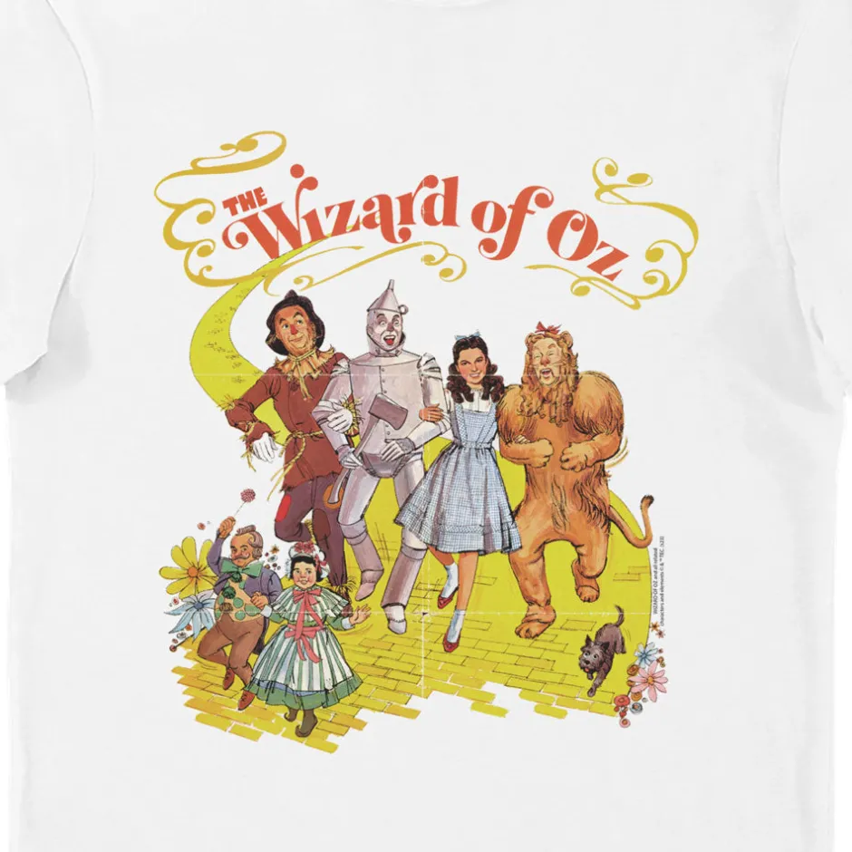 The Wizard Of Oz Dorothy And Friends Adults T-Shirt-Bioworld International Discount