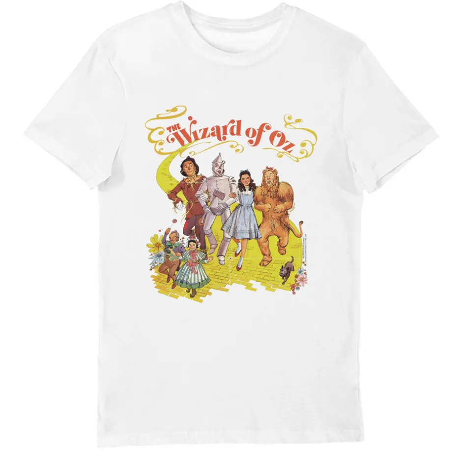 The Wizard Of Oz Dorothy And Friends Adults T-Shirt-Bioworld International Discount