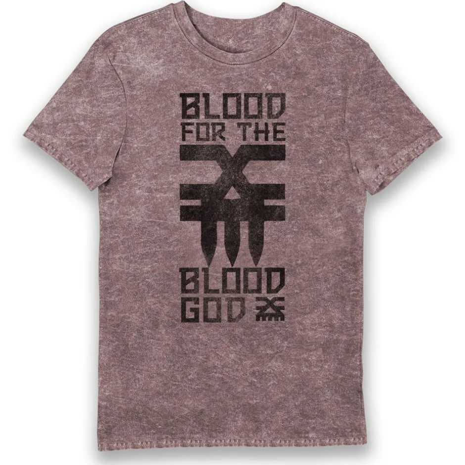 Warhammer 40,000 Blood For The Blood God Eco Wash Adults T-Shirt-Bioworld International Fashion