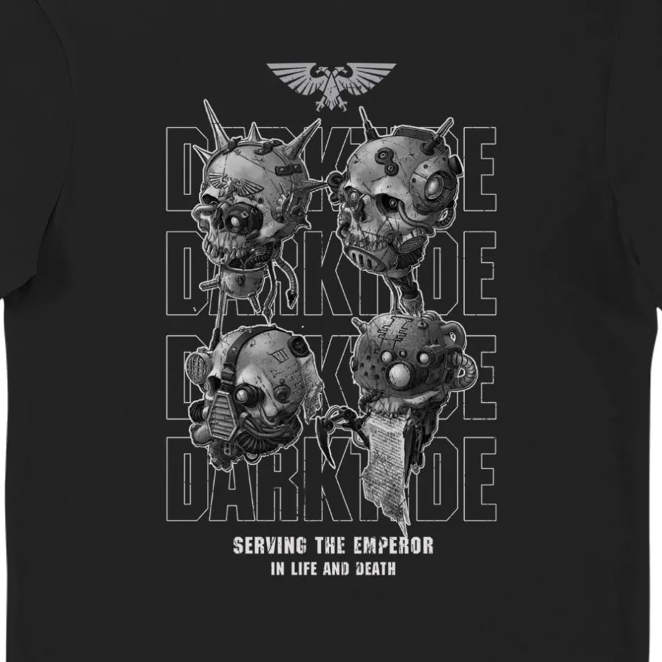 Warhammer 40,000 Darktide Servo Skulls Adults T-Shirt-Bioworld International Best