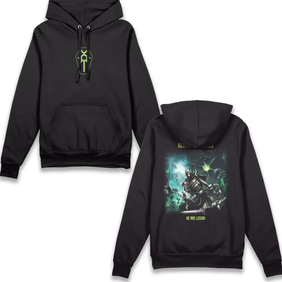 Warhammer 40,000 Necron Dynasties Hoodie-Bioworld International Flash Sale