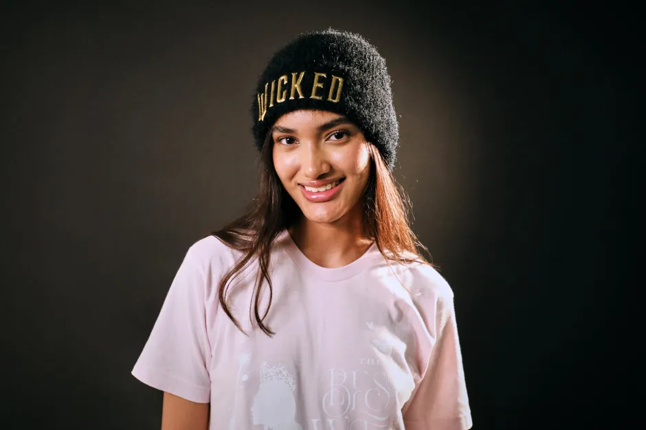 Wicked Soft Fuzzy Cuff Black Beanie-Bioworld International Discount