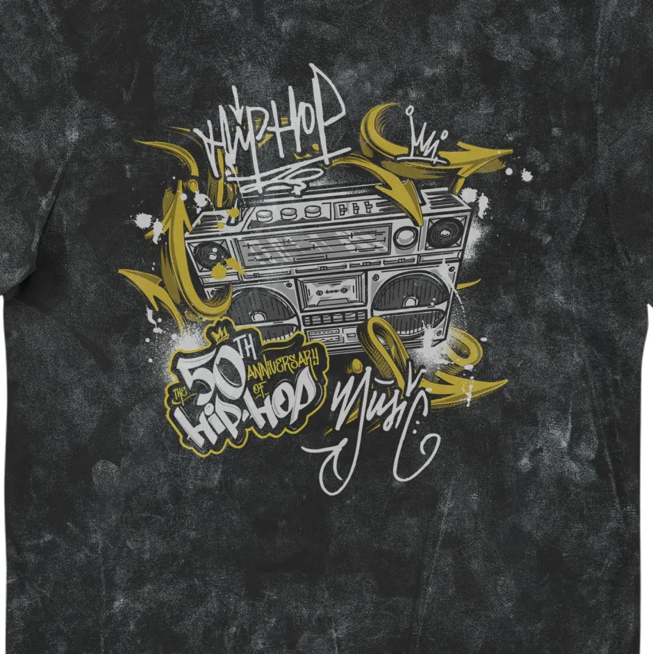 50 Years Hip Hop T-Shirt-Bioworld International Online